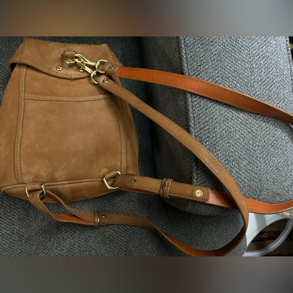 Dooney & Bourke vintage nubuck leather backpack. Offers welcome. - Picture 6 of 13